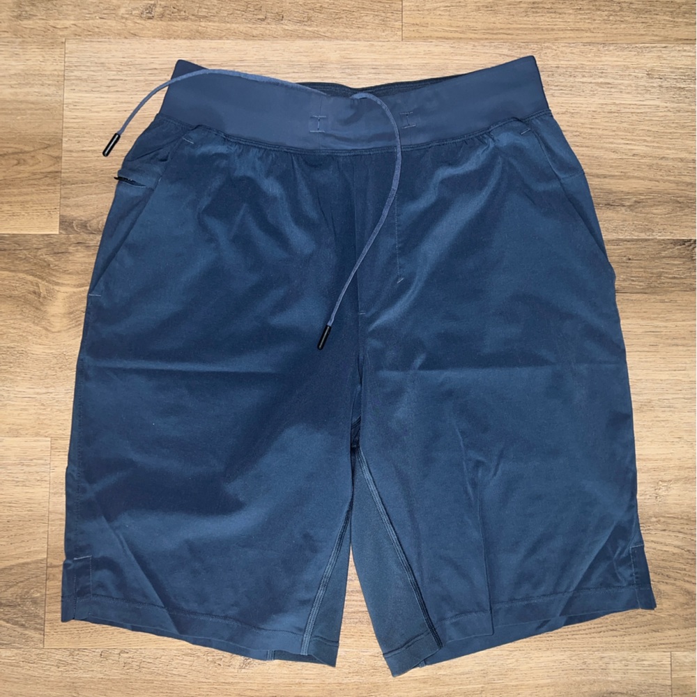 Lululemon Athletica Dark Blue Shorts